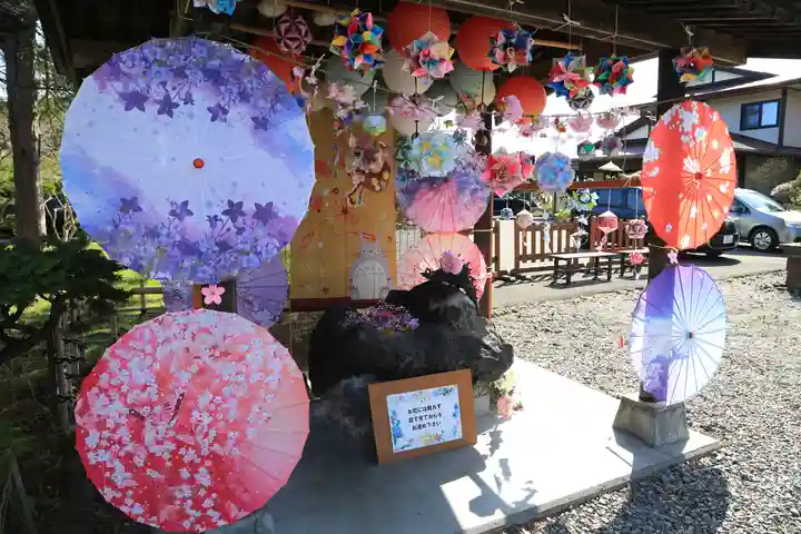 伊達神社の手水舎