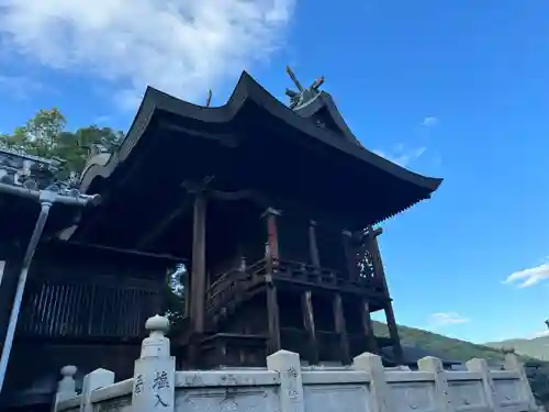 総社神社の本殿・本堂