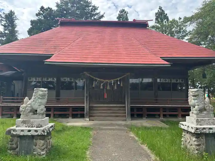 止々井神社(岩手県)