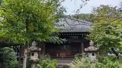 延命寺の本殿・本堂