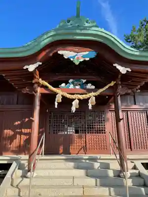厳島神社の本殿・本堂