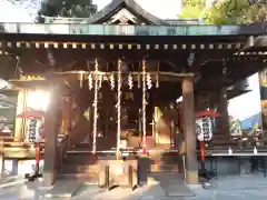 馬橋稲荷神社の本殿