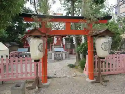 率川神社（大神神社摂社）(奈良県)