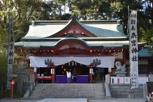 來宮神社の本殿