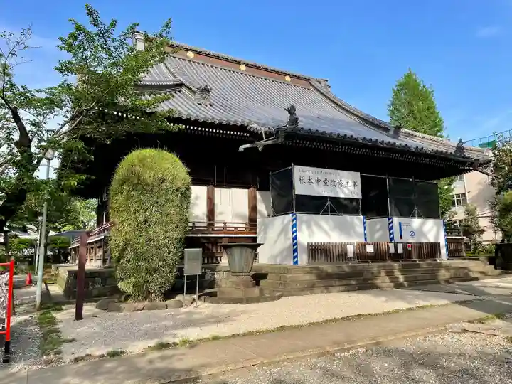 寛永寺(根本中堂)(東京都)
