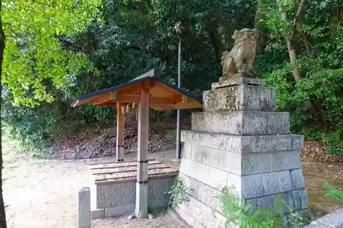 石清水八幡宮の狛犬