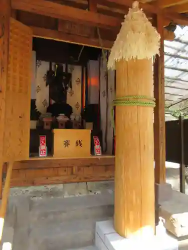 川越熊野神社の末社