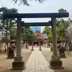 品川神社(東京都)