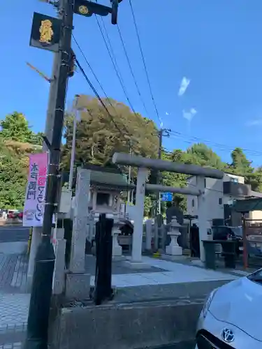 水戸黄門神社（義公祠堂）の鳥居