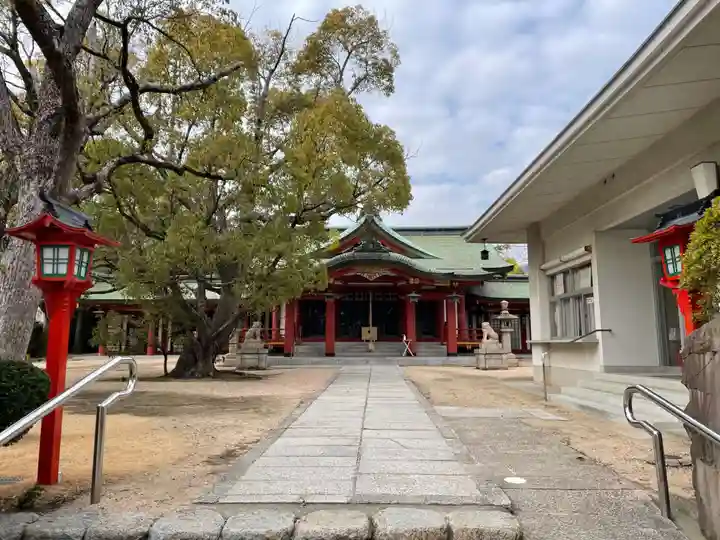 證誠神社の本殿・本堂