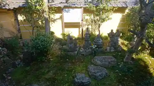 崇福寺の庭園