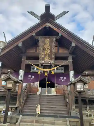 日枝神社の本殿・本堂