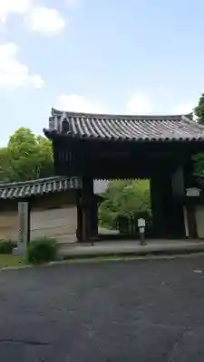 不退寺の山門・神門
