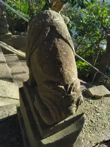 諏訪神社（葉山町・堀内）(神奈川県)