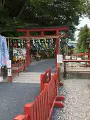 神橋(二荒山神社)の鳥居