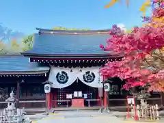 富部神社の本殿