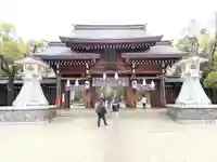 湊川神社の山門・神門