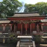 休ヶ岡八幡宮(薬師寺境内社)の本殿・本堂