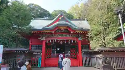 江島神社の本殿・本堂