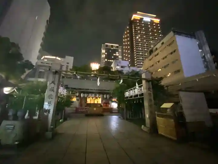 露天神社(お初天神)(大阪府)