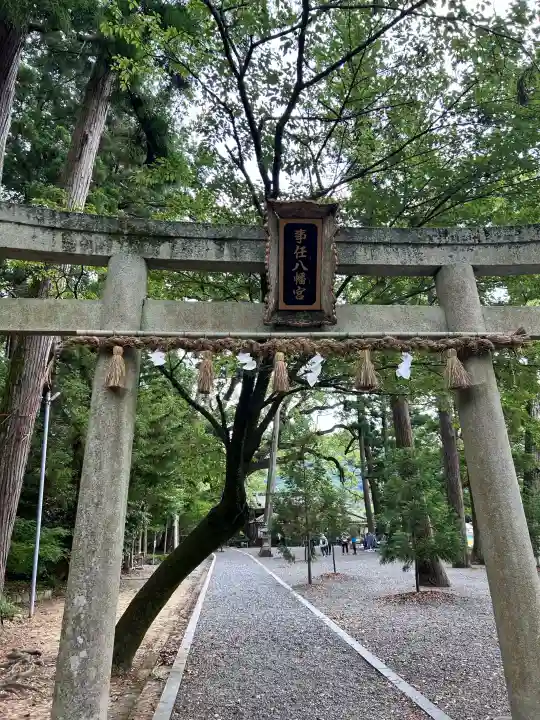 事任八幡宮(静岡県)
