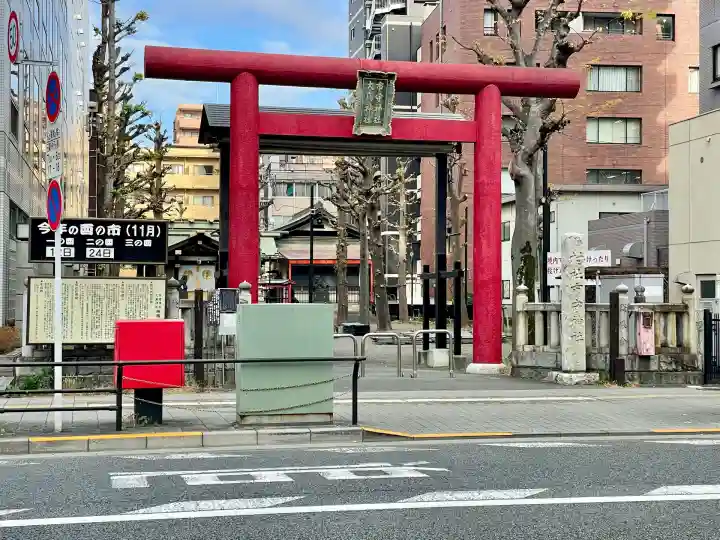 市守大鳥神社(東京都)