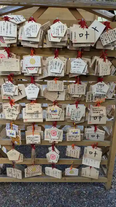 北海道神宮の絵馬