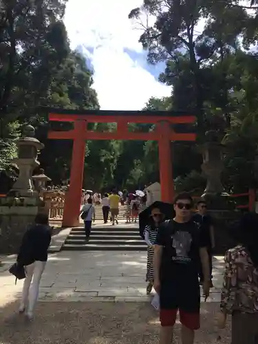 春日大社の鳥居