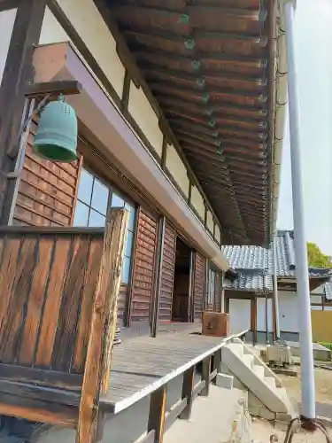 龍降寺の本殿・本堂