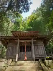 鹿嶋神社の本殿