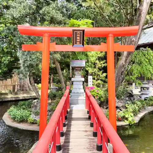 相模国総社六所神社(神奈川県)