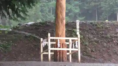 諏訪大社上社前宮のその他建物