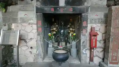 瀧泉寺(目黒不動尊)の像