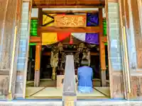 盛久寺の本殿・本堂