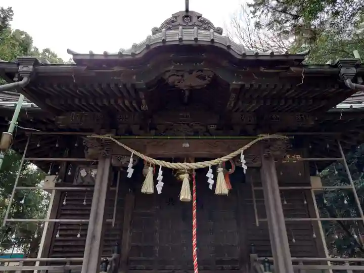 諏訪神社(神奈川県)