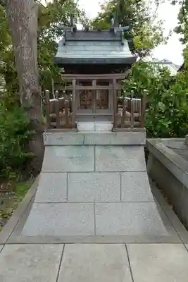 羽束師坐高御産日神社の末社・摂社