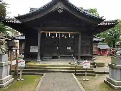 氷川神社の本殿・本堂