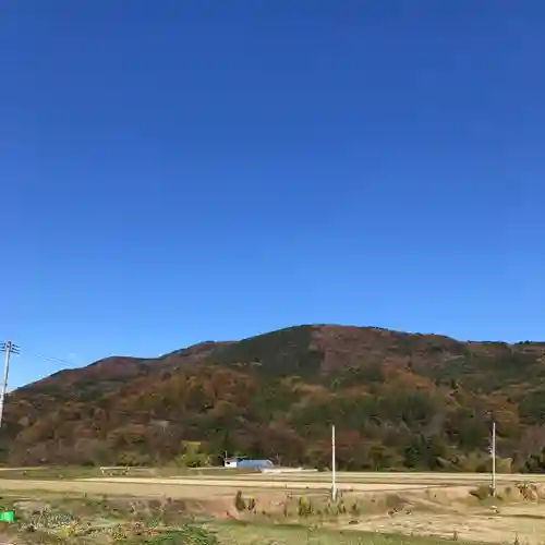 高司神社〜むすびの神の鎮まる社〜の景色