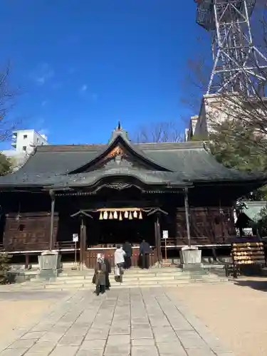 四柱神社(長野県)