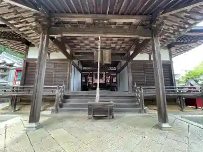 神波多神社(奈良県)