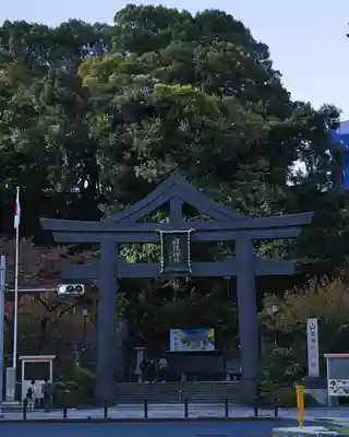 日枝神社の鳥居