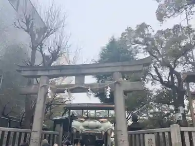 難波八阪神社(大阪府)
