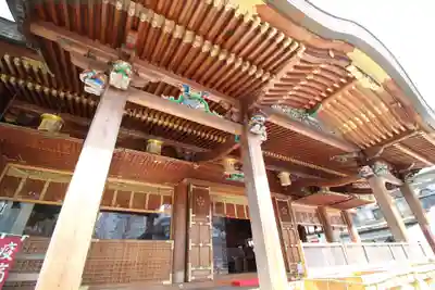 湯島天満宮の本殿・本堂