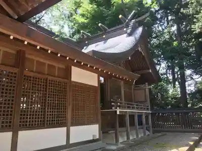 駒形神社の本殿・本堂