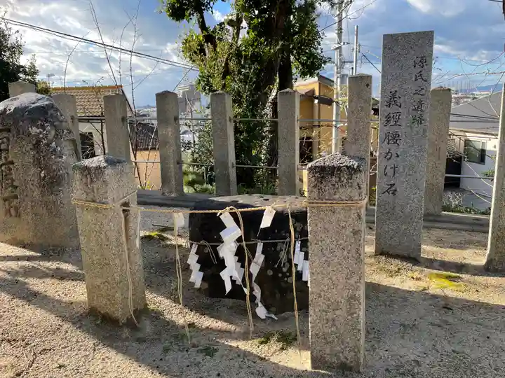 踞尾八幡神社(大阪府)