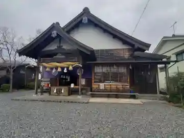 出雲大社 北島国造館 出雲教 藤枝分院の本殿・本堂