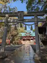 多摩川浅間神社(東京都)