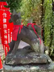 於菊稲荷神社(群馬県)