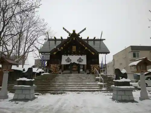 札幌諏訪神社の本殿