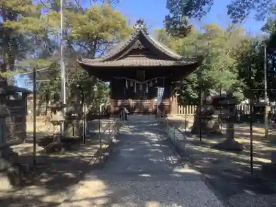 熱田神社（養父熱田神社）の本殿・本堂